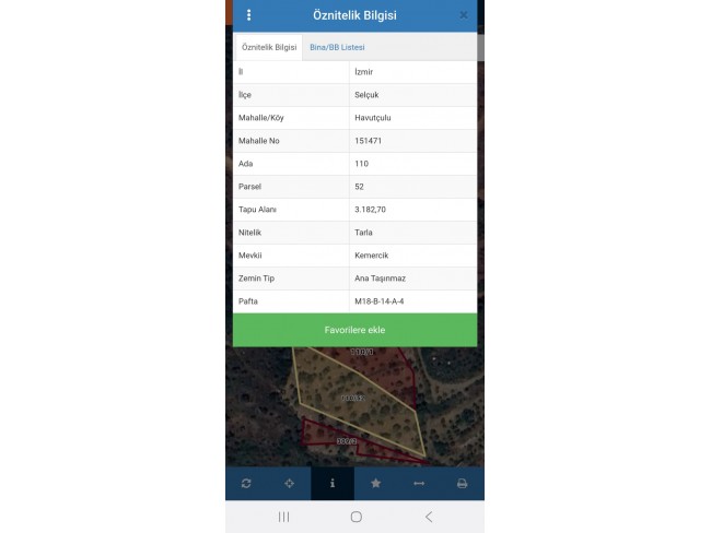 İzmir Selçuk Havutçulu'da Ana Caddeye Cepheli 6.549 m2 Tarla. İlan Açıklamasını Okuyarak Arayınız.