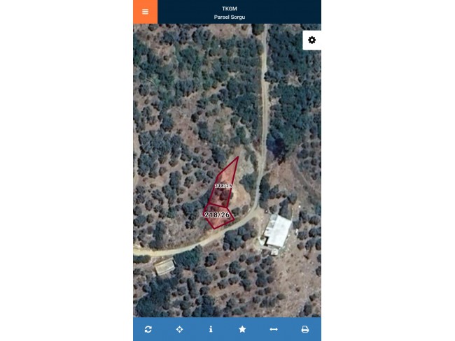 İzmir Bayındır Dernekli'de 264 m2 Köyiçi Uygun Bahçe. İlan Açıklamasını Okuyarak Arayınız.