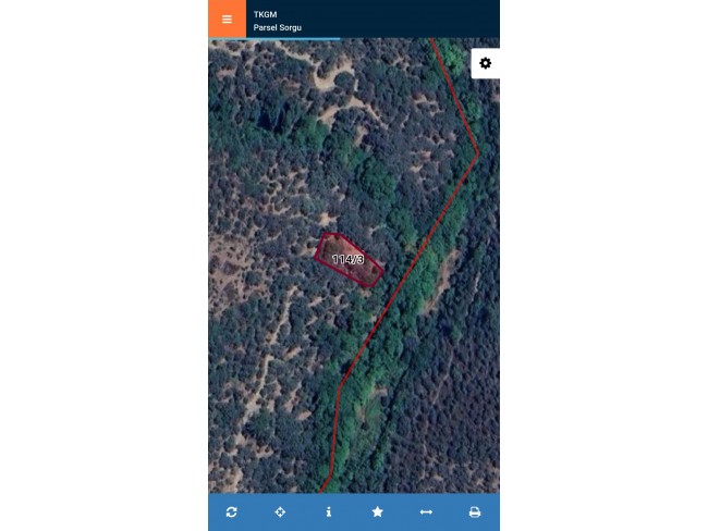 İzmir Bayındır Kızıloba'da 705 m2 Akarsu Yanı Zeytinlik. İlan Açıklamasını Okuyarak Arayınız.