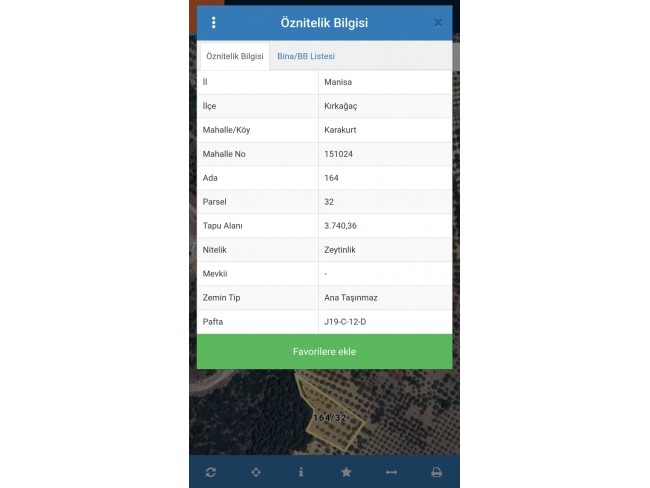 Manisa Kırkağaç Karakurt'da 3.740 m2 Bakımlı Güzel Zeytinlik. İlan Açıklamasını Okuyarak Arayınız.