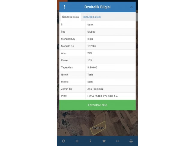 Uşak Ulubey Kışla'da 8.446 m2 Düz Verimli Uygun Yatırımlık Tarla. Açıklamayı Okuyarak Arayınız. Uşak Ulubey Kışla'da 8.446 m2 Düz Verimli Uygun Yatırımlık Tarla. Açıklamayı Okuyarak Arayınız.