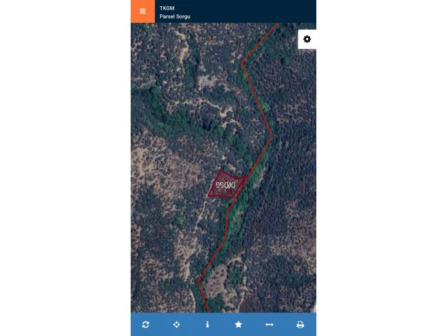 İzmir Bayındır Kızıloba'da 2.096 m2 Akarsuyu olan Zeytinlik Mandalina Bahçesi. Açıklamayı Okuyunuz.