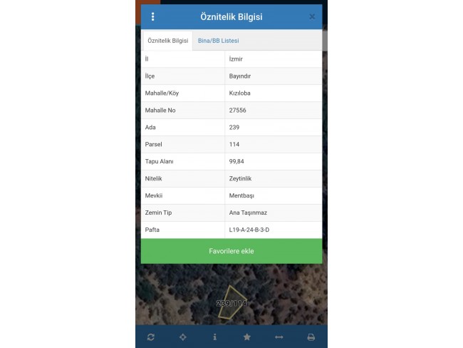 İzmir Bayındır Kızıloba'da 99 m2 Akarsuya Köye Yakın Uygun Zeytinlik. Yolu Var. Açıklamayı Okuyunuz.