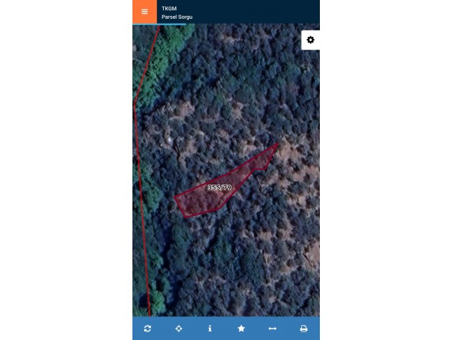 İzmir Bayındır Sarıyurt'da Akarsu Dibinde 462 m2 Uygun Zeytinlik. Açıklamayı Okuyunuz.