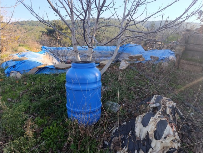 İzmir Bayındır Dernekli Yaylada 6.441 m2 Kiraz Bahçesi. 500 Ağaçlık. Açıklamayı Okuyunuz Lütfen.