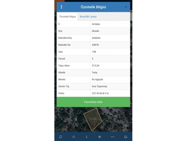 Antalya Akseki Sadıklar Köyünde 313 m2 Yatırımlık Çok Uygun Tarla. Açıklamayı Okuyarak Arayınız.
