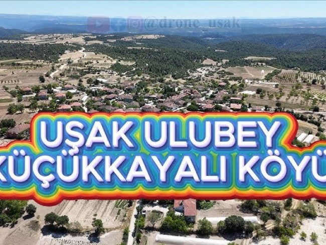Uşak Ulubey Küçükkayalı'da 6.937 m2 Yatırımlık Uygun Tarla. Açıklamayı Okuyarak Arayınız.