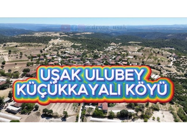 Uşak Ulubey Küçükkayalı'da 6.937 m2 Yatırımlık Uygun Tarla. Açıklamayı Okuyarak Arayınız.