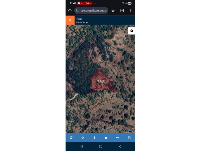 İzmir Tire Dağdere'de 2.048 m2 İncir Bahçesi. Ulaşımı Kolay. Uygun. Açıklamayı Okuyarak Arayınız