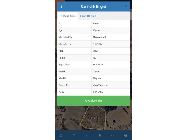 Uşak Eşme Karaahmetli'de 9.800 m2 Yatırımlık Uygun Tarla. Açıklamayı Okuyunuz. Uşak Eşme Karaahmetli'de 9.800 m2 Yatırımlık Uygun Tarla. Açıklamayı Okuyunuz.