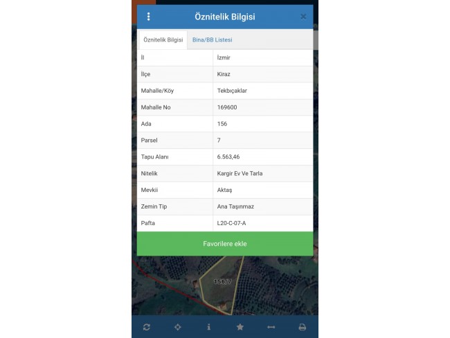 İzmir Kiraz Tekbıçaklar Köyünde 6.563 m2 Bahçe İçinde 100 m2 Müstakil 2+1 Ev. Açıklamayı Okuyunuz.