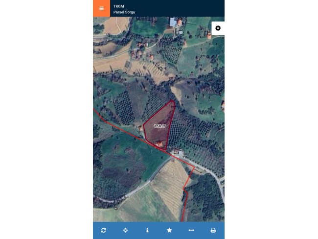 İzmir Kiraz Tekbıçaklar Köyünde 6.563 m2 Bahçe İçinde 100 m2 Müstakil 2+1 Ev. Açıklamayı Okuyunuz.