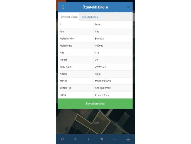 İzmir Tire Eskioba'da 37 Dönüm 2 Uygun Yatırımlık Tarla. Konumu Güzel. Açıklamayı Okuyarak Arayınız.