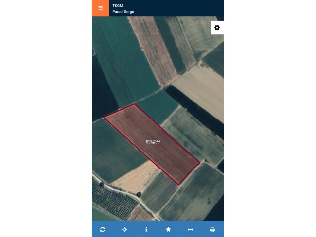 İzmir Tire Eskioba'da 37 Dönüm 2 Uygun Yatırımlık Tarla. Konumu Güzel. Açıklamayı Okuyarak Arayınız.