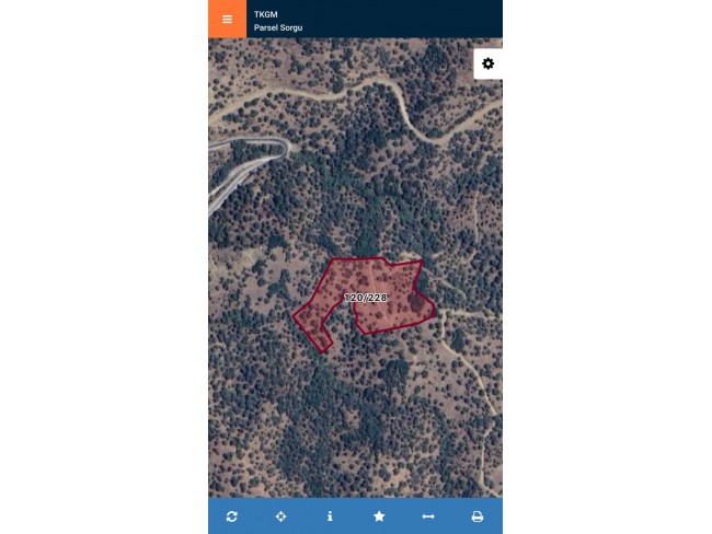 İzmir Bayındır Gaziler'de 10.515 m2 Zeytinlik. Asfalt Yola 130 metre. Açıklamayı Okuyarak Arayınız.