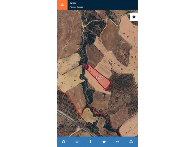 Manisa Kula Evciler'de 17.819 m2 Çok Uygun Güzel Tarla. Otoyola Yakın. Açıklamayı Okuyarak Arayınız.