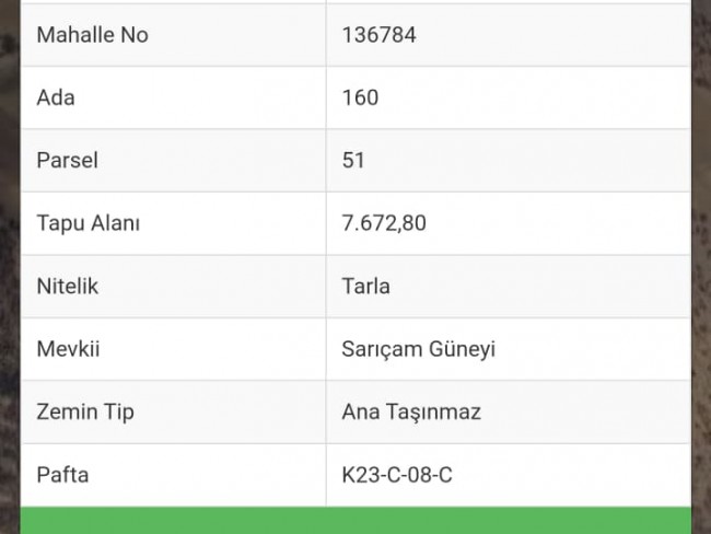 Uşak Banaz Yazıtepe'de 7.672 m2 Yatırımlık Uygun Tarla. Su Yakınında. Açıklamayı Okuyarak Arayınız.