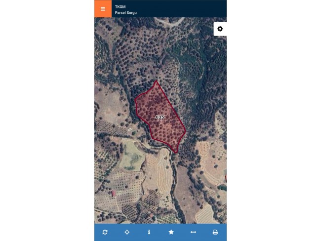 İzmir Kiraz Suludere'de 15.200 m2 Zeytin Bahçesi. 600 Ağaç. Kulube. Açıklamayı Okuyarak Arayınız