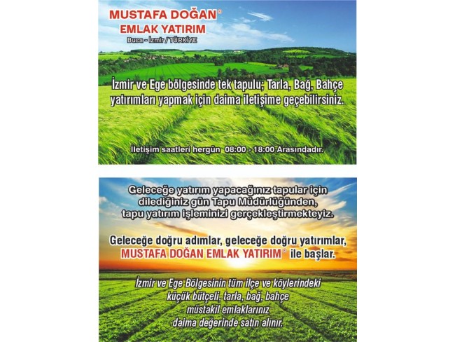 Balıkesir Sındırgı Mumcu'da Akarsu Yakınında 587 m2 Tarım Arı Kümes Tarlası. Açıklamayı Okuyunuz. Balıkesir Sındırgı Mumcu'da Akarsu Yakınında 587 m2 Tarım Arı Kümes Tarlası. Açıklamayı Okuyunuz.