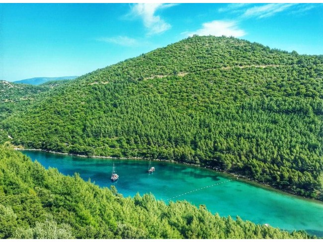 Aydın Didim Akyeniköy Merkezde, Denize ve Bafa Gölüne Yakın 355 m2 İmarlı Arsa. Açıklamayı Okuyunuz.