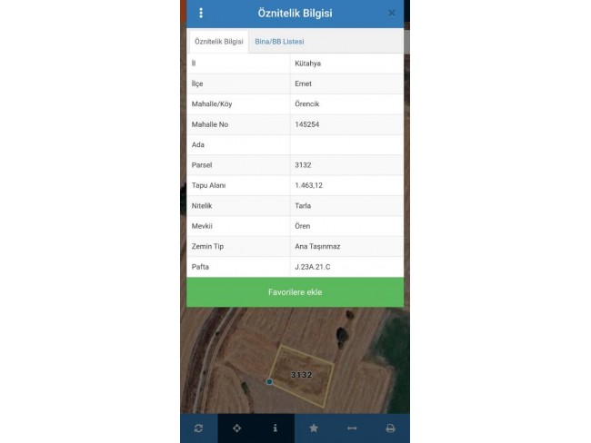 Kütahya Emet Örencik Köyiçi Elektrik Sulu Şeker Pancarı Ekili 1.463 M2 Tarla. Açıklamayı Okuyunuz Kütahya Emet Örencik Köyiçi Elektrik Sulu Şeker Pancarı Ekili 1.463 M2 Tarla. Açıklamayı Okuyunuz